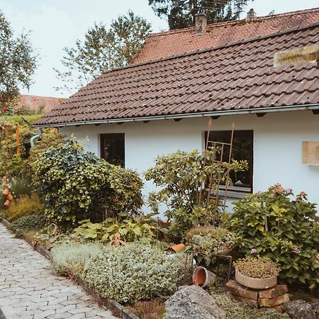 Ferienparadies Am Kammerberg - Ein Ganzes Haus Fuer Sie Alleine!!! Weißenhorn Exteriör bild