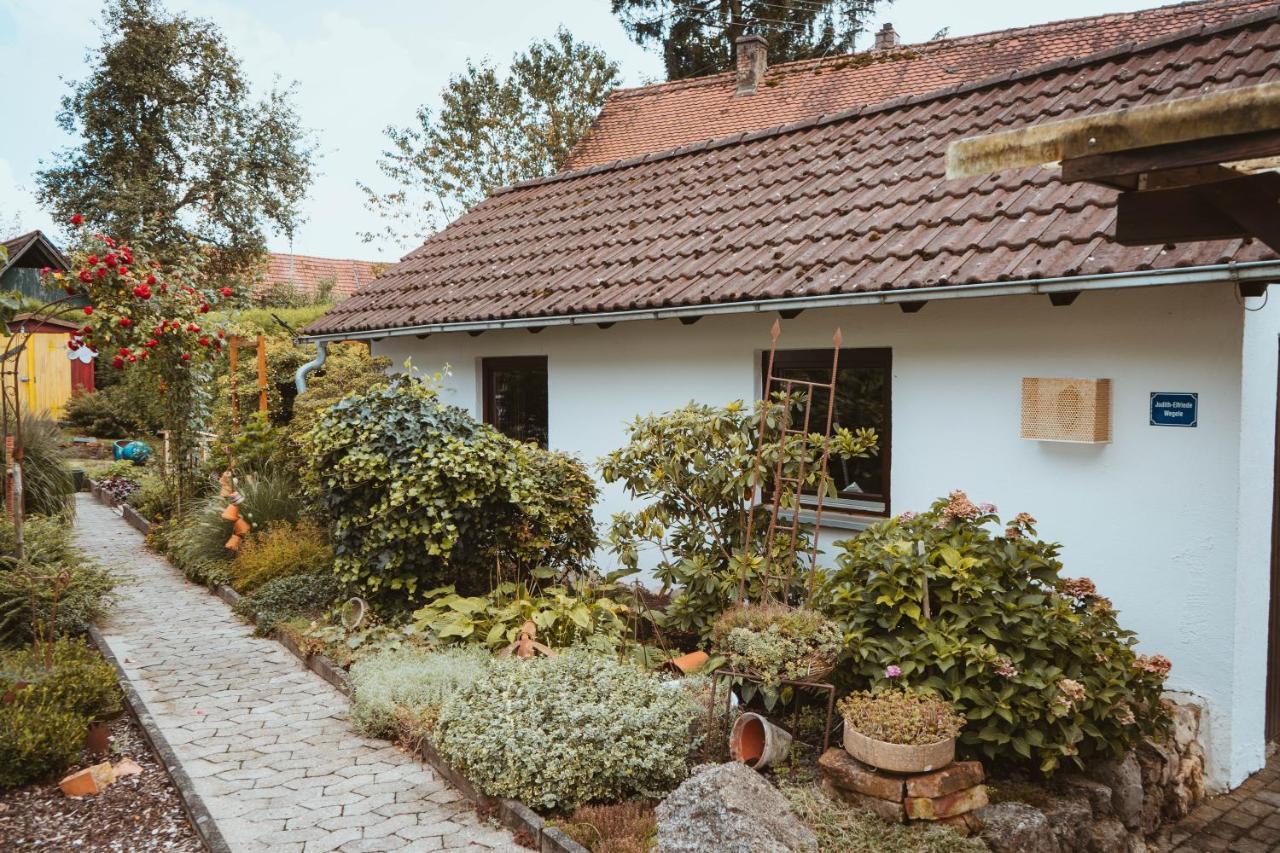 Ferienparadies Am Kammerberg - Ein Ganzes Haus Fuer Sie Alleine!!! Weißenhorn Exteriör bild