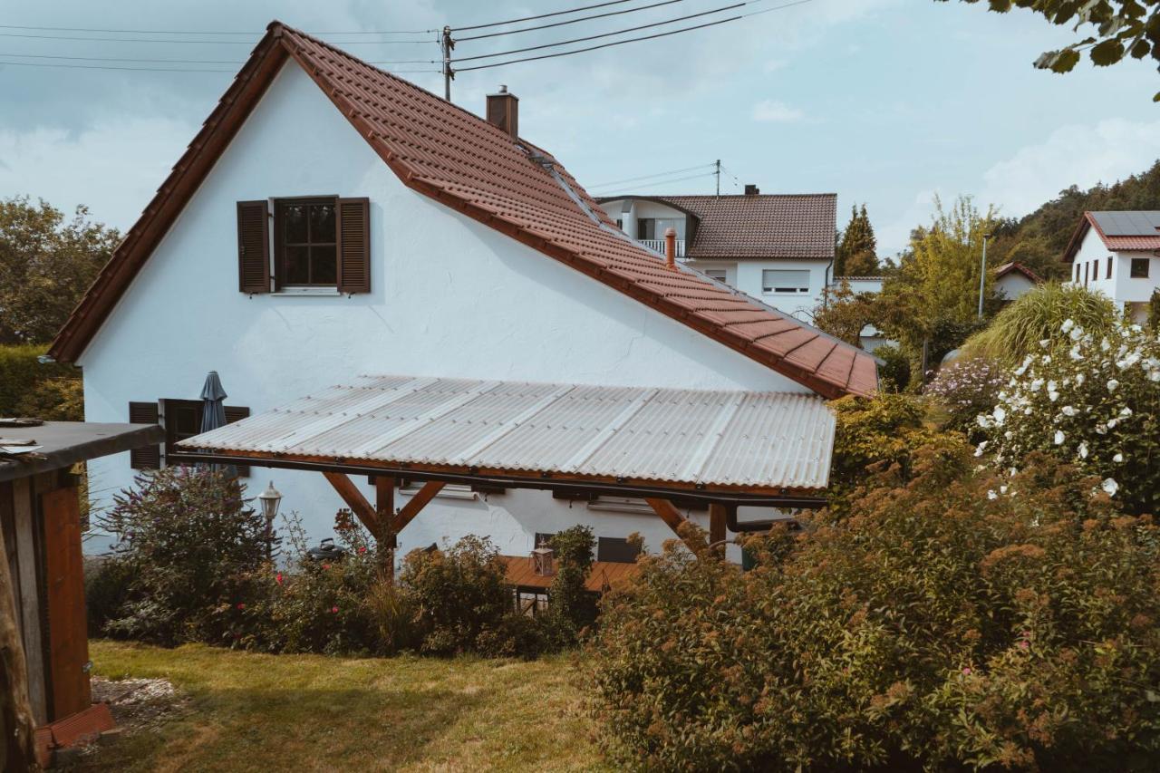 Ferienparadies Am Kammerberg - Ein Ganzes Haus Fuer Sie Alleine!!! Weißenhorn Exteriör bild