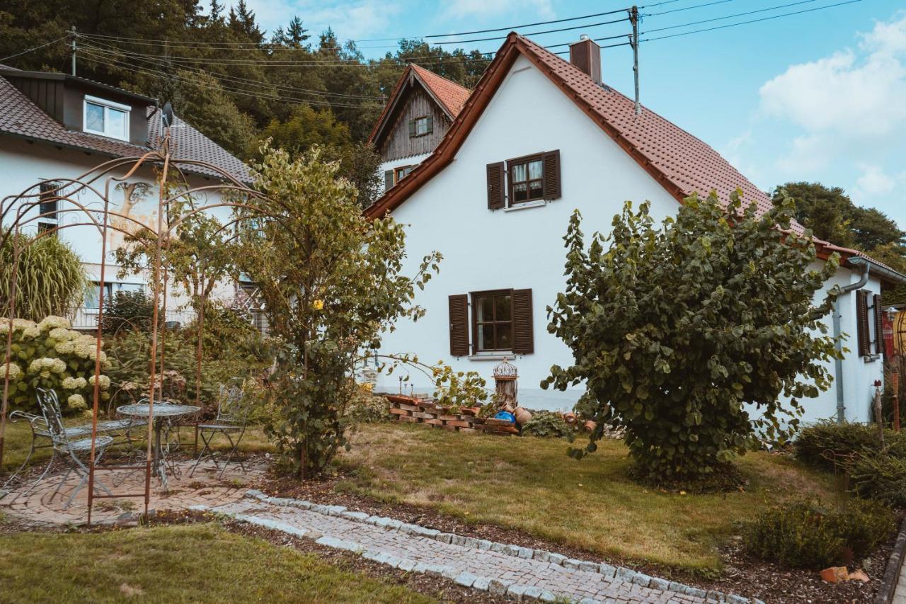 Ferienparadies Am Kammerberg - Ein Ganzes Haus Fuer Sie Alleine!!! Weißenhorn Exteriör bild