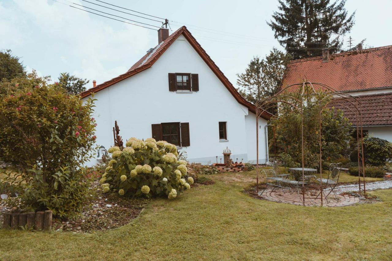 Ferienparadies Am Kammerberg - Ein Ganzes Haus Fuer Sie Alleine!!! Weißenhorn Exteriör bild