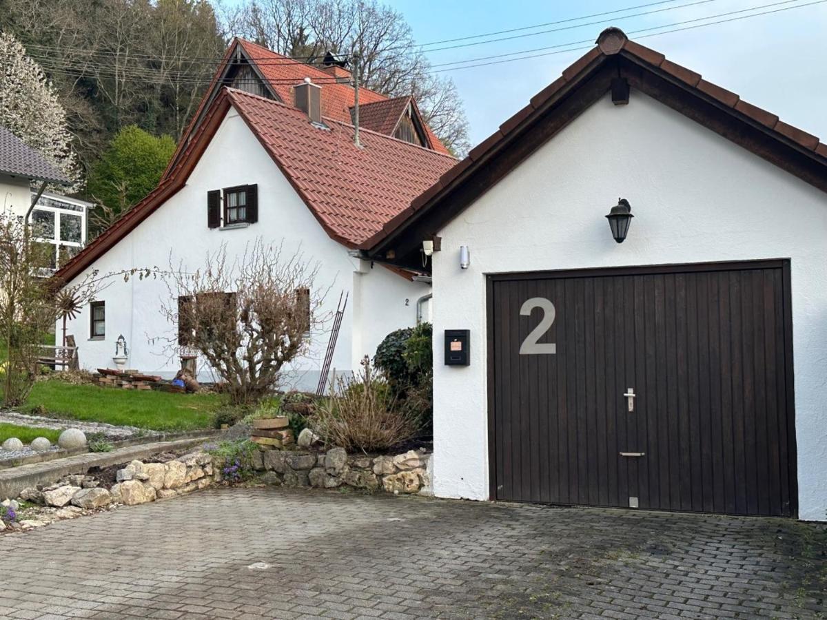 Ferienparadies Am Kammerberg - Ein Ganzes Haus Fuer Sie Alleine!!! Weißenhorn Exteriör bild